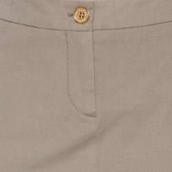 Weekend Max Mara Ecru Cotton Skirt L