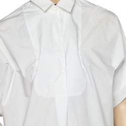 Weekend Max Mara White Cotton Oversized Tunic S