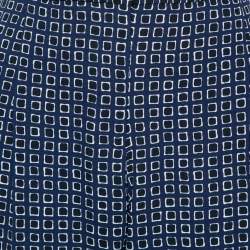 Weekend Max Mara Blue Printed Crepe Tailored Trousers M