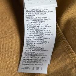 Pre Owned Weekend Max Mara Blue Dip-Dyed Denim Belted Dress S