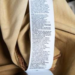 Pre Owned Weekend Max Mara Blue Dip-Dyed Denim Belted Dress S