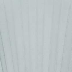 Pre Owned Weekend Max Mara Pale Blue Plisse Oversized Top M