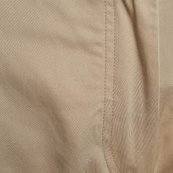 Weekend Max Mara Beige Cotton Chino Trousers S