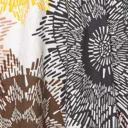 Pre Owned Weekend Max Mara Multicolor Printed Cotton A Line Skirt M