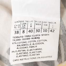 Pre Owned Weekend Max Mara Multicolor Printed Cotton A Line Skirt M