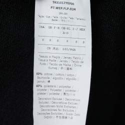 Weekend Max Mara Black Knit Embellished Pullover S