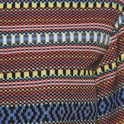 Weekend Max Mara Multicolor Woven Cropped Jacket S