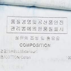 Wooyoungmi Blue Denim Jacket XL
