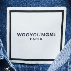 Wooyoungmi Blue Denim Jacket XL