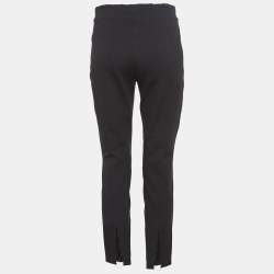 Wolford Black Jersey Lace-Up Leggings L