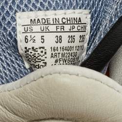 مملوكة مسبقًا حذاء رياضي واي-3 متعدد الألوان جلد و شبك صيفي مرتفع مقاس 38