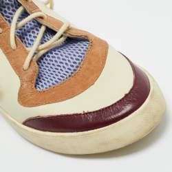 مملوكة مسبقًا حذاء رياضي واي-3 متعدد الألوان جلد و شبك صيفي مرتفع مقاس 38