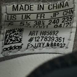 Pre Owned Y-3 Qisan Cozy Size 38.5 Black Nylon Rubber Low Top Sneakers