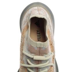 Pre Owned Yeezy x Adidas Multicolor Cotton Knit Boost 380 Pepper Sneakers Size 42