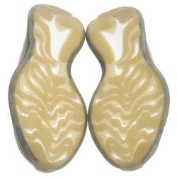 Pre Owned Yeezy x Adidas Multicolor Cotton Knit Boost 380 Pepper Sneakers Size 42