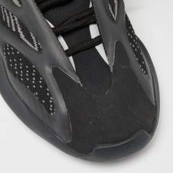 Yeezy x Adidas Black Knit Fabric 700 V3 Alvah Sneakers Size 39 1/3
