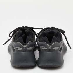 Yeezy x Adidas Black Knit Fabric 700 V3 Alvah Sneakers Size 39 1/3