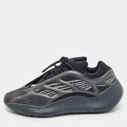 Pre Owned Yeezy x adidas Black Knit Fabric 700 V3 Alvah Sneakers Size 40