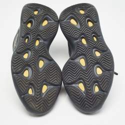 Pre Owned Yeezy x adidas Black Knit Fabric 700 V3 Alvah Sneakers Size 40