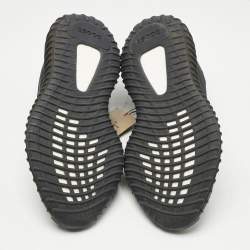Pre Owned Yeezy x Adidas Black Mesh Boost 350 V2 Mono Cinder Sneakers Size 37 1/3