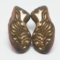 Pre Owned Yeezy x Adidas Boost 380 Azure Size 40 Multicolor Knit Fabric Low Top Sneakers