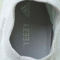 Pre Owned Yeezy x Adidas Mint Green Knit Fabric And Mesh Boost 380 Calcite Glow Sneakers Size 37