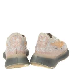 Pre Owned Yeezy x Adidas Pepper Cotton Knit Boost 380 Mist Reflective Sneakers Size 37.5