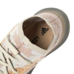 Pre Owned Yeezy x Adidas Pepper Cotton Knit Boost 380 Mist Reflective Sneakers Size 37.5