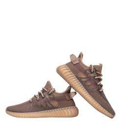 Pre Owned Adidas Yeezy Boost 350 V2 Mono Mist Sneakers Size US 6 (EU 38 2/3)