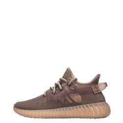 Pre Owned Yeezy x Adidas 350 Mono Mist Sneakers Size US 6 (EU 38 2/3)