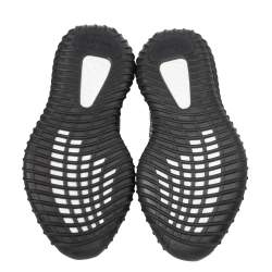 Pre Owned حذاء رياضي ييزي  x أديداس بوست 350 V2 يشيل تريكو قطن متعدد الألوان مقاس 36.5