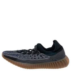 Yeezy x Adidas Blue Knit Fabric Boost 350 V2 CMPCT Slate Blue