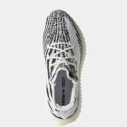 Pre Owned Yeezy x Adidas Boost 350 V2 Zebra Sneakers  Size US 6 (EU 38 2/3)