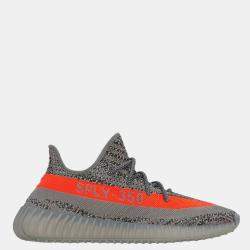 Pre Owned Yeezy x Adidas 350 V2 Beluga Reflective Sneakers Size US 4.5/EU 36 2/3