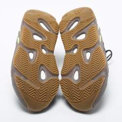 Pre Owned Yeezy x Adidas Multicolor Suede And Mesh Yeezy 700  Sneakers Size 38 2/3