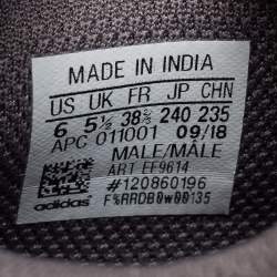 Pre Owned Yeezy x Adidas Multicolor Suede And Mesh Yeezy 700  Sneakers Size 38 2/3