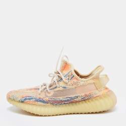 Yeezy x adidas Multicolor Knit Fabric Boost-350-v2-Mx-Oat