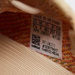 مملوكة مسبقًا Yeezy x adidas Multicolor Knit Fabric Boost-350-v2-Mx-Oat Sneakers Size 40 2/3
