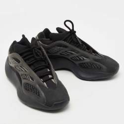 Pre Owned Yeezy x Adidas Black Fabric and Rubber YEEZY 700 V3 "Alvah" Sneakers Size 37 1/3
