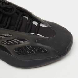 Pre Owned Yeezy x Adidas Black Fabric and Rubber YEEZY 700 V3 "Alvah" Sneakers Size 37 1/3