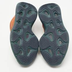 Pre Owned Yeezy x Adidas Orange Fabric and Fabric Yeezy 700 V3 Copper Sneakers Size 40