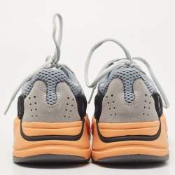 Pre Owned Yeezy x Adidas Multicolor Mesh and Fabric Boost 700 Sneakers Size 40 2/3