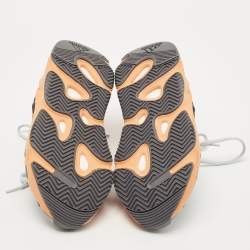 Pre Owned Yeezy x Adidas Multicolor Mesh and Fabric Boost 700 Sneakers Size 40 2/3