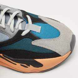 Pre Owned Yeezy x Adidas Multicolor Mesh and Fabric Boost 700 Sneakers Size 40 2/3