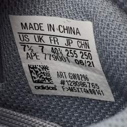 Pre Owned Yeezy x Adidas Multicolor Mesh and Fabric Boost 700 Sneakers Size 40 2/3