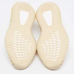 Pre Owned Yeezy x Adidas Multicolor Fabric Boost 350 V2- Mx-Oat Sneakers Size 38 2/3