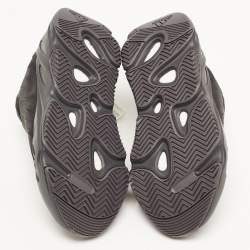 Pre Owned Yeezy x Adidas Black Nylon Boost 700 V2 Mnvn Triple Black Sneakers Size 39 1/3