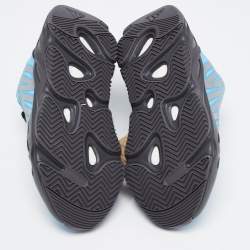 Pre Owned Yeezy x Adidas Blue Nylon Boost 700 MNVN Bright Cyan Sneakers Size 38 2/3