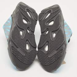 Pre Owned Yeezy x Adidas Blue/Black Nylon Boost 700 MNVN Sneakers Size 39 1/3