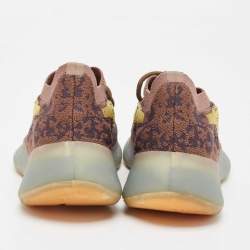 Pre Owned Yeezy x Adidas Multicolor Fabric and Mesh Boot 380 Imnte Sneakers Size 38